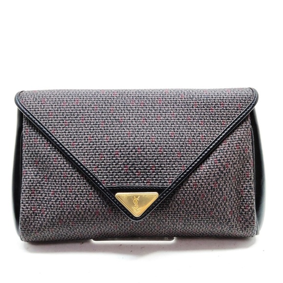 YSL Vintage Clutch - Picture 1 of 8
